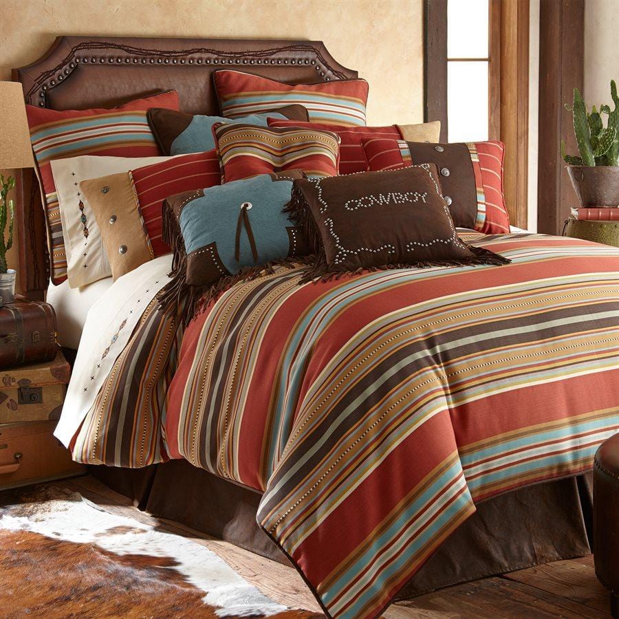Premium Calhoun Comforter Set - Soft Queen/King Size Bedding with Pillow Shams - Perfect for Cozy Bedrooms & Guest Rooms