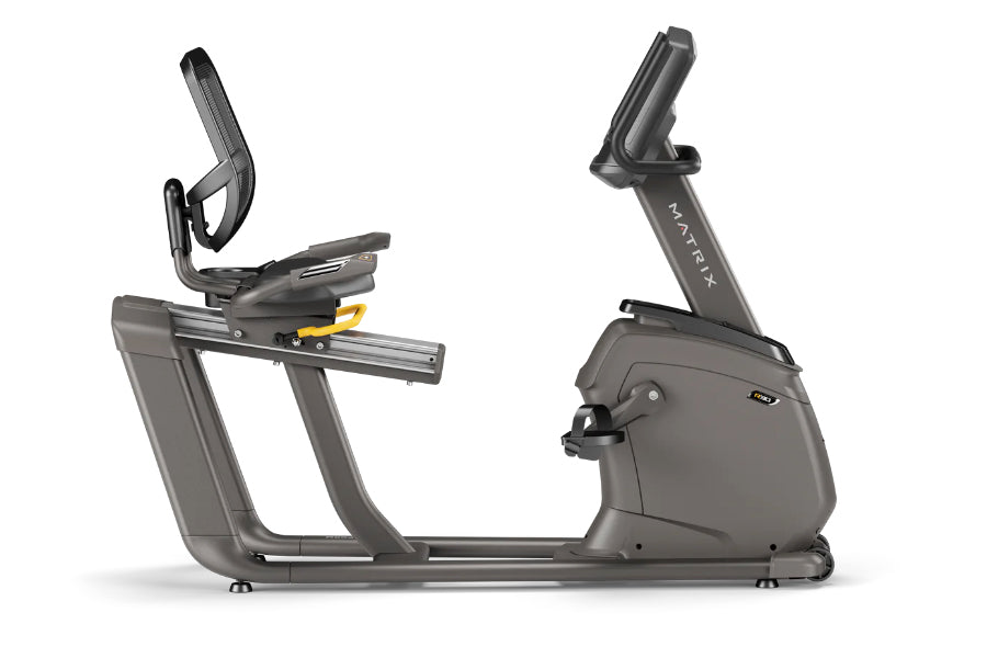 Matrix R30 Recumbent Exercise Bike for Home Gym - Comfortable Low-Impact Workout Machine with LCD Display | Perfect for Seniors, Physical Therapy & Indoor Cardio Training