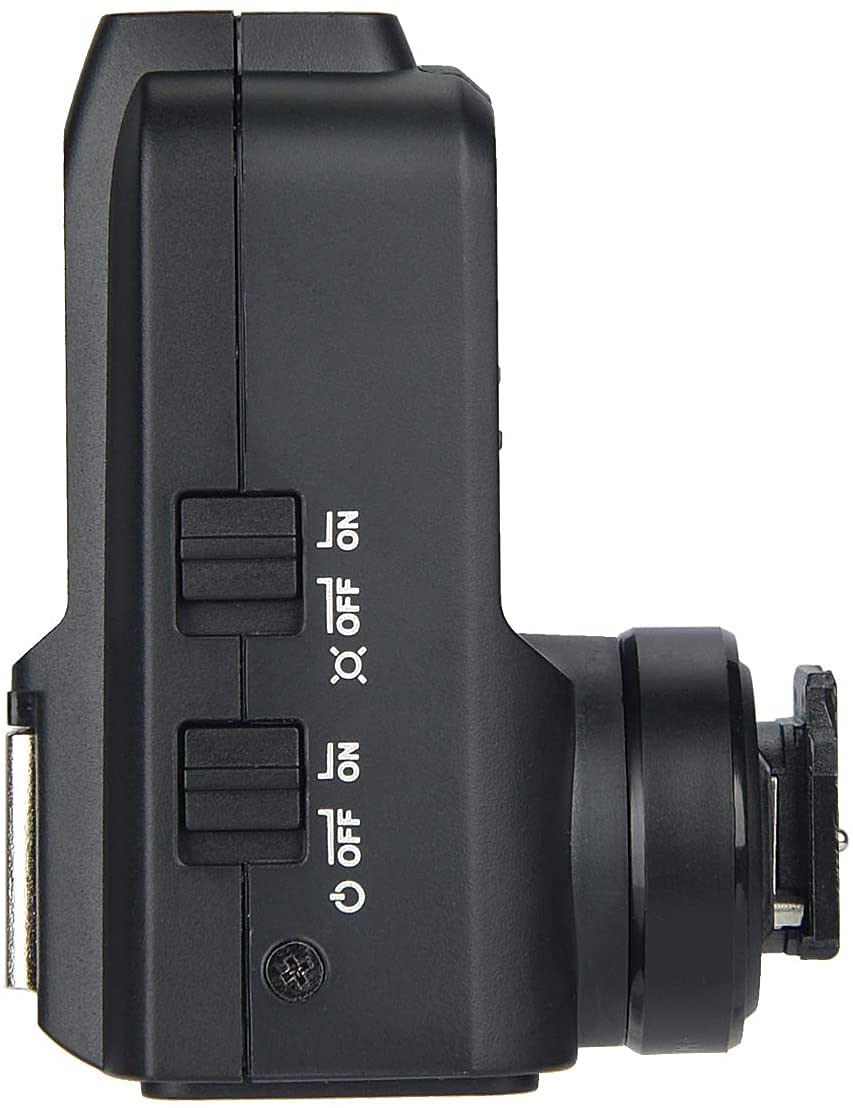 Godox X2T-S Wireless Flash Trigger Transmitter for Sony Cameras - TTL & HSS up to 1/8000s, 2.4G with Bluetooth, USB LED - Perfect for Studio, Wedding & Outdoor Photography
