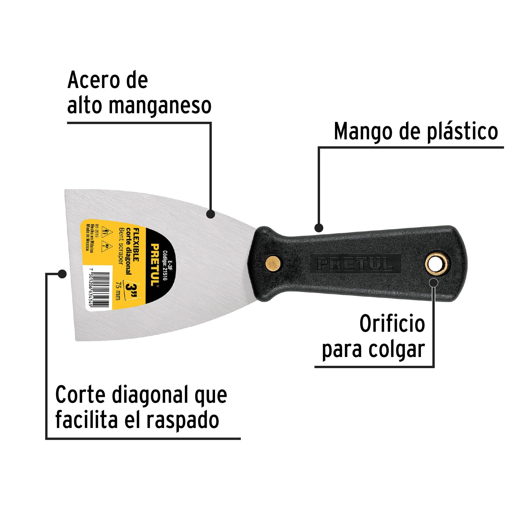 Flexible 3-Inch Spatula - Heat-Resistant Kitchen Tool for Baking, Cooking, and Flipping Pancakes or Eggs