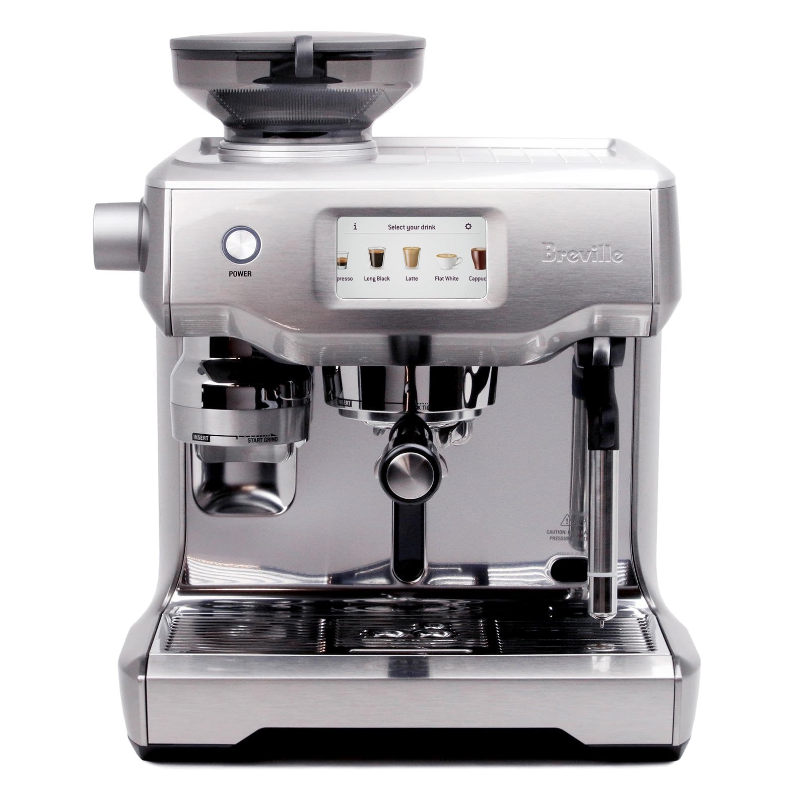 Breville Oracle Touch Espresso Machine - Automatic Milk Frother & Grinder - Professional Home Barista Coffee Maker for Latte, Cappuccino (Perfect for Home Kitchens & Coffee Shops)