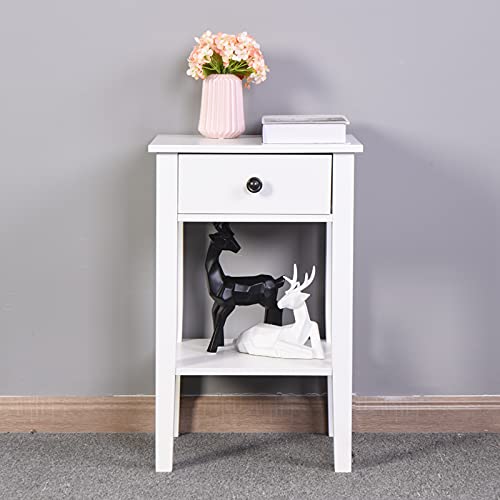 Type4-white 1 Drawer