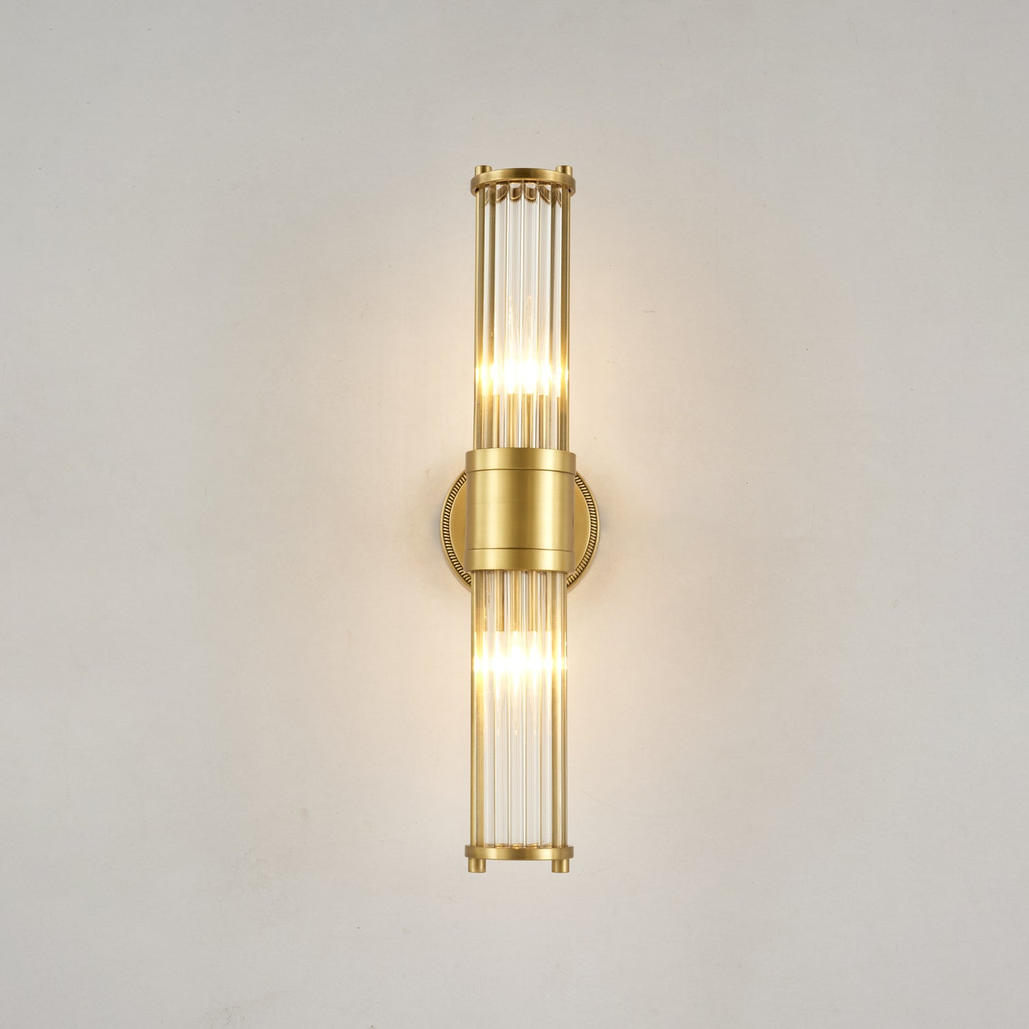 Celeste Cylinder Wall Light - Modern LED Sconce for Bedroom, Living Room & Hallway - Dimmable Indoor Lighting Fixture
