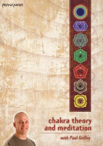 Paul Grilley's Chakra Theory & Meditation DVD - Learn Energy Healing & Mindfulness Practices for Yoga, Reiki & Spiritual Growth