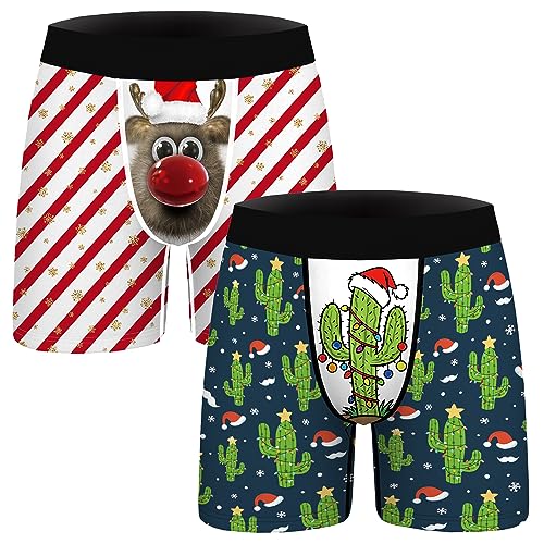 2 Pack, Cactus & Candy Cane