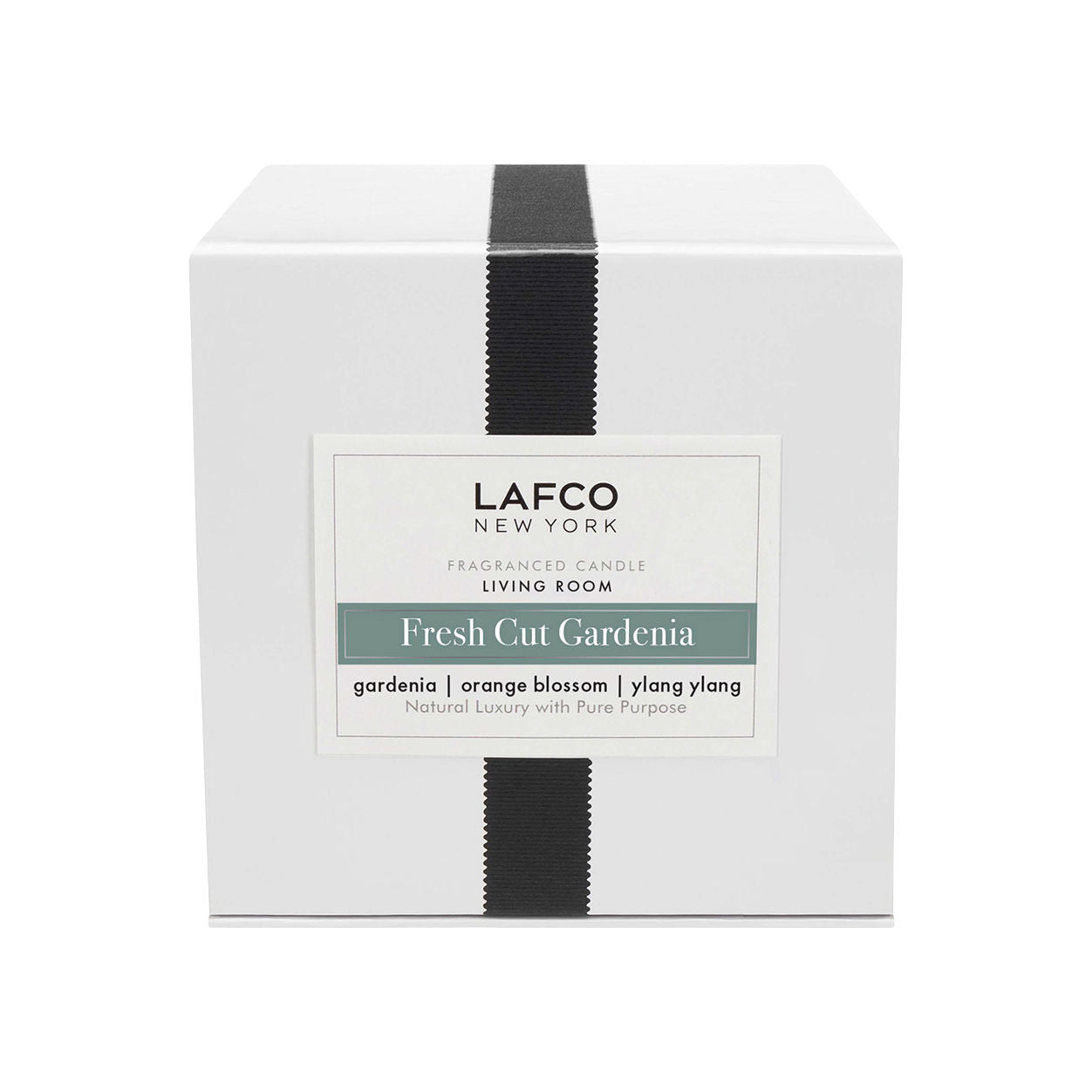 Fresh Cut Gardenia Scented Candle - Long-Lasting Fragrance for Home, Spa & Romantic Ambiance | Perfect for Relaxation, Meditation & Aromatherapy