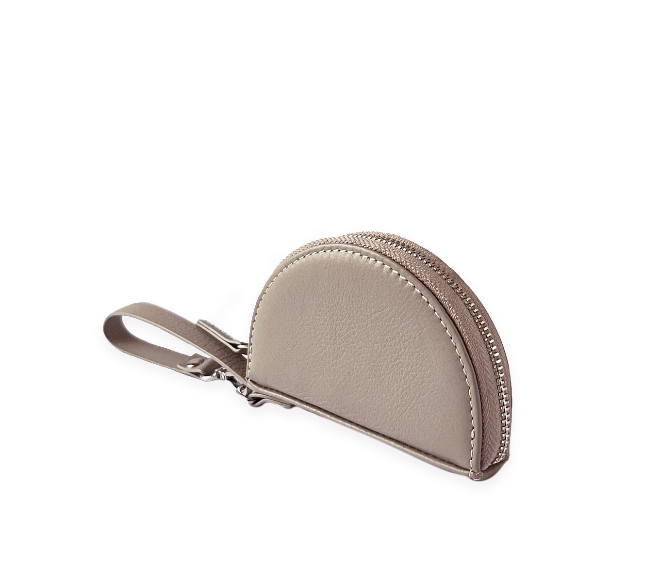 Premium Leather Arc Pouch - Slim & Durable Wallet for Men & Women | RFID Blocking | Perfect for Travel, Business & Everyday Use