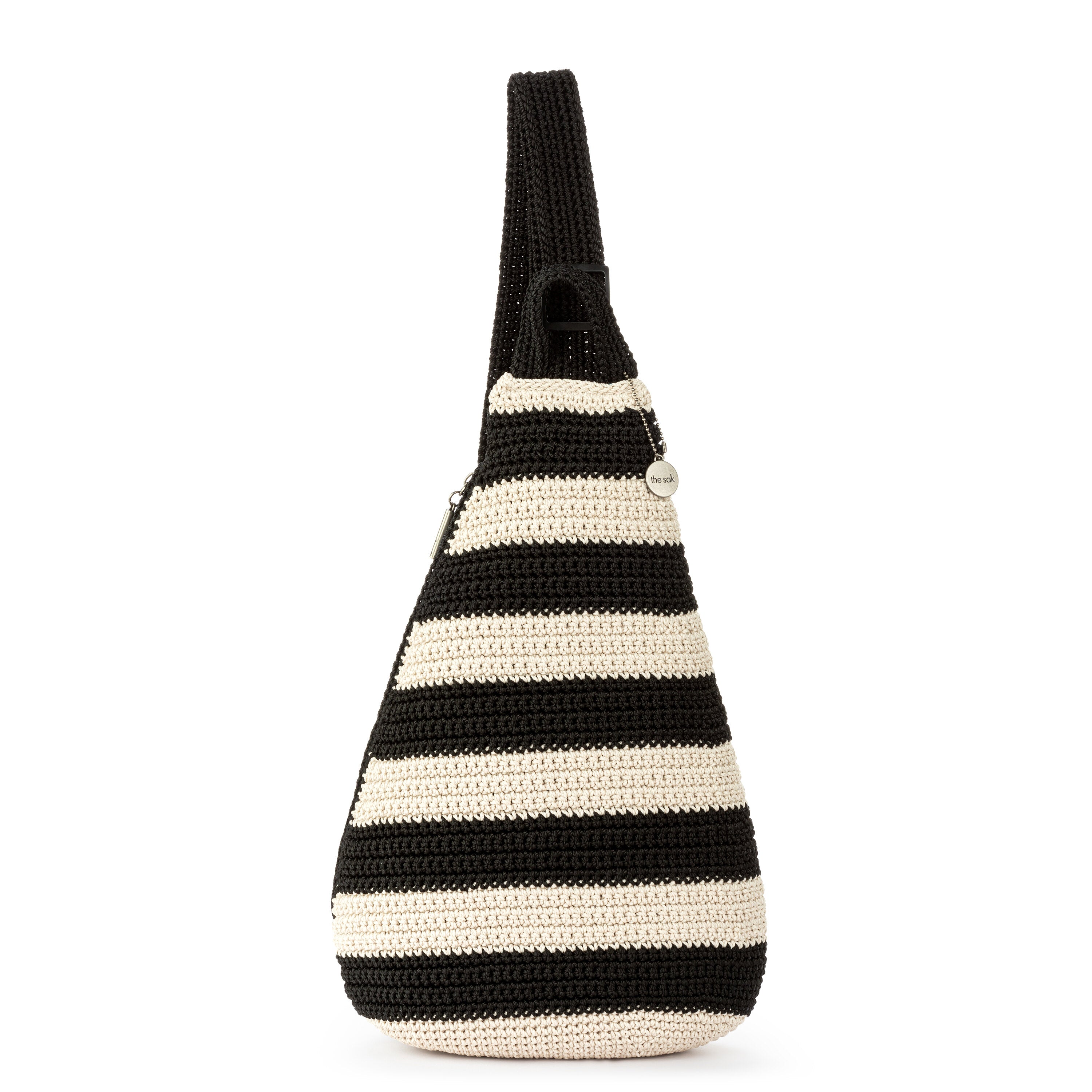 Hand Crochet - Black Stripe