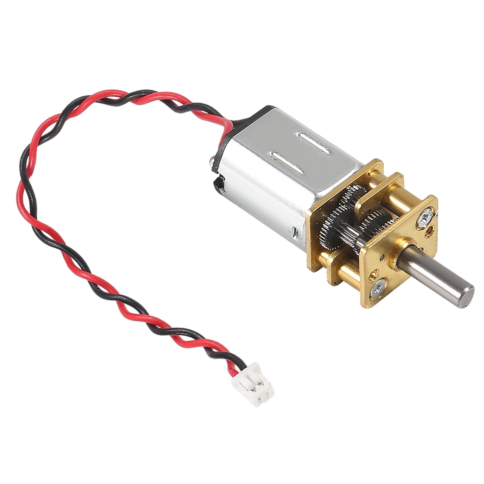 6pcs Mini Micro N20 Gear Motor DC 3V-6V Slow Speed Full Metal Gearbox Micro Motor for RC Cars, Robot Models, DIY Engine Toys - Perfect for Robotics Projects, STEM Education, and Small Electronic Devices