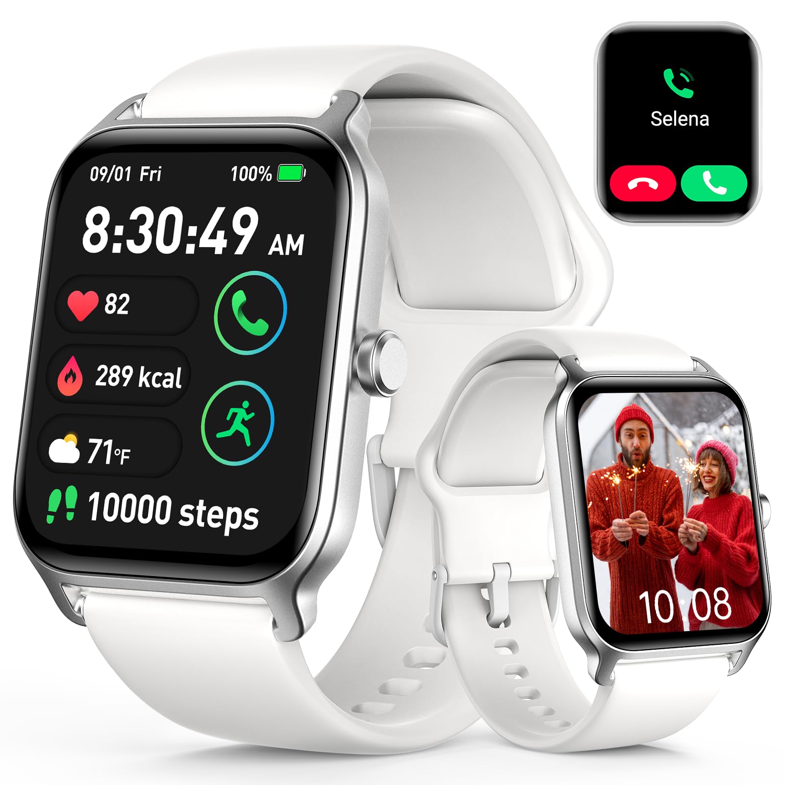 Smart Watches for Women - 1.8