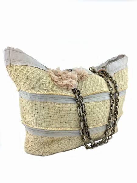 Lanvin Woven Jute Large Beach Tote Bag for Women | Stylish Summer Beach Bag with Spacious Design | Perfect for Beach Vacations, Poolside Lounging & Shopping