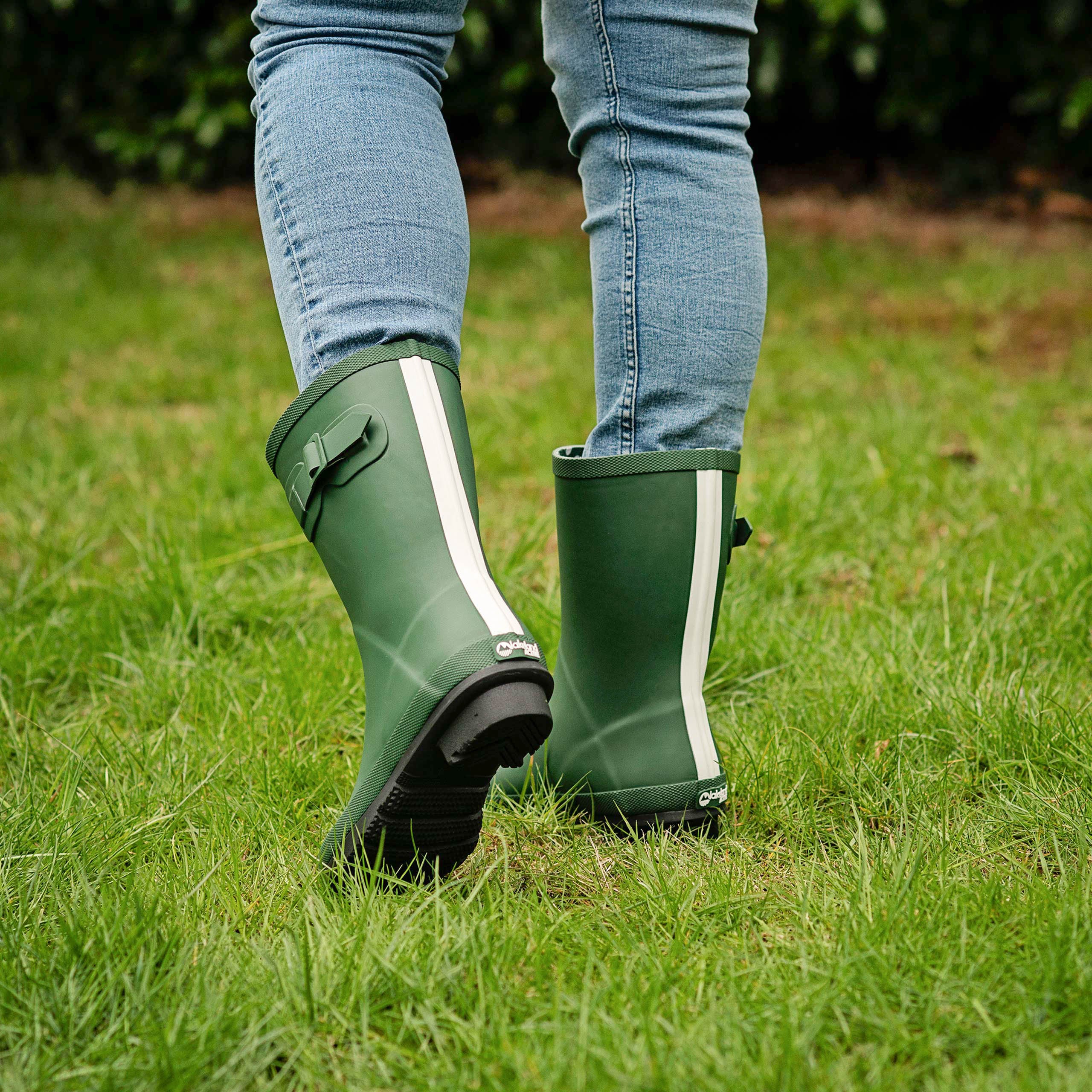 Women's Lyzzick Waterproof Wellington Boots - Comfortable Rain Boots for Outdoor, Gardening & Farm Use