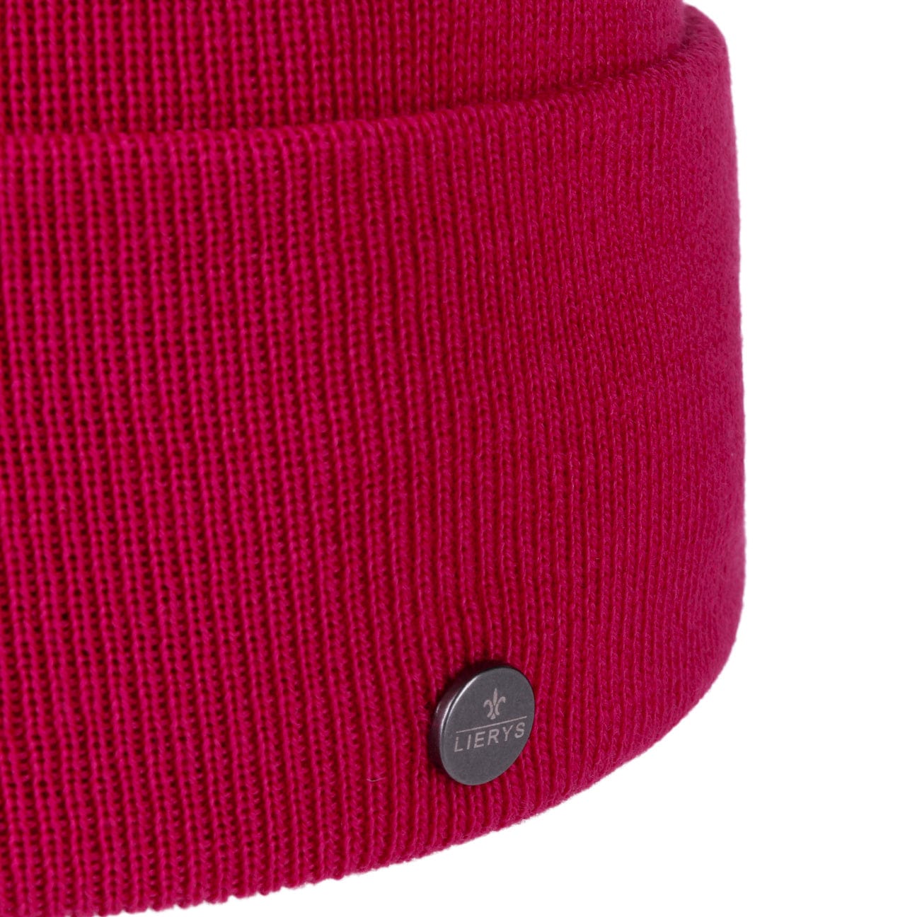 Lierys Premium Merino Wool Knit Beanie with Foldable Cuff - Warm Winter Hat for Men & Women - Perfect for Skiing, Hiking, and Outdoor Activities