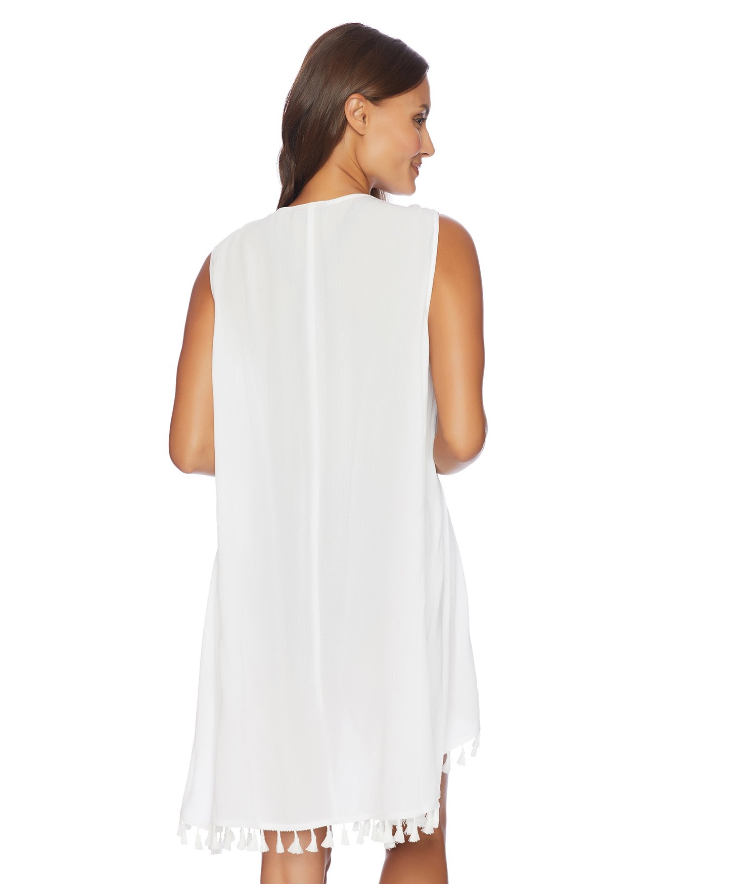 Athena Women's Standard Wrap Dress Swimsuit Cover Up - Lightweight Beach Cover Up Dress for Pool, Vacation & Summer Outings