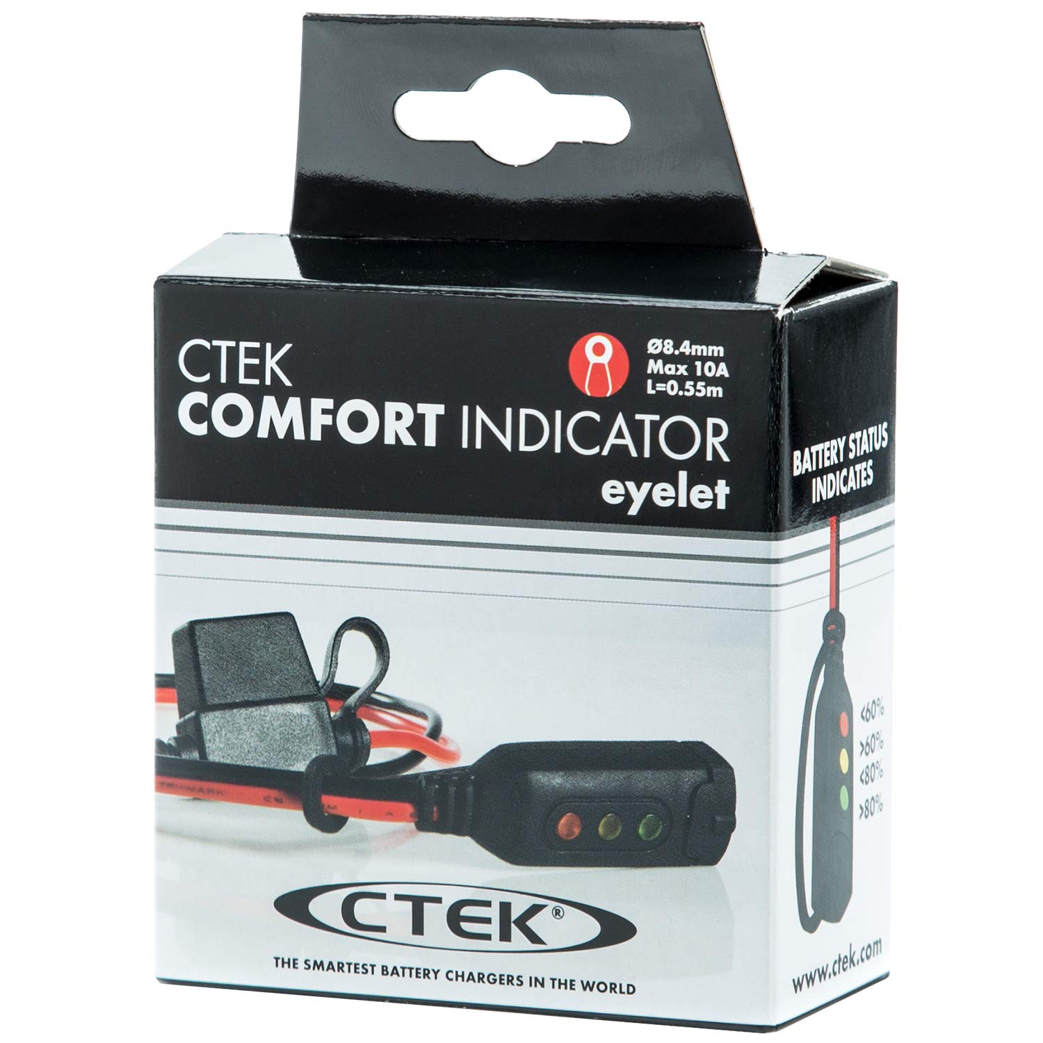 CTEK MXS 5.0 12V Smart Battery Charger & Maintainer with Lawn & Garden Kit - Perfect for Cars, Motorcycles, ATVs & Seasonal Equipment Storage