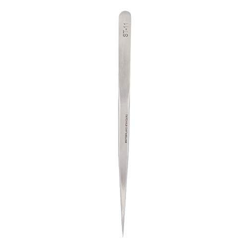 Premium Stainless Steel Watch Repair Tweezers - High Hardness Precision Tools for Watch & Jewelry Repairs - Essential Watchmaker Kit for DIY Watch Battery Replacement & Band Adjustment (11-Piece Set)