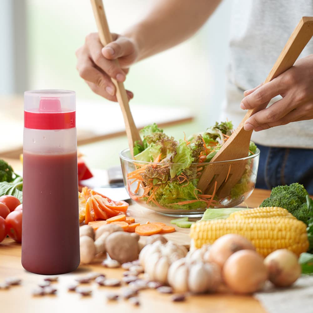 Katutude 300ml Leak-Proof Squeeze Bottle for Ketchup, Mustard & Honey - Kitchen & BBQ Essential