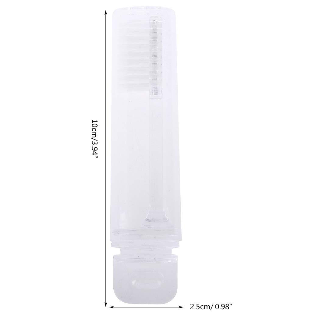 Portable Folding Toothbrush for Travel - Compact & Lightweight Camping Toothbrush with Case | Perfect for Backpacking, Hiking, and Outdoor Adventures
