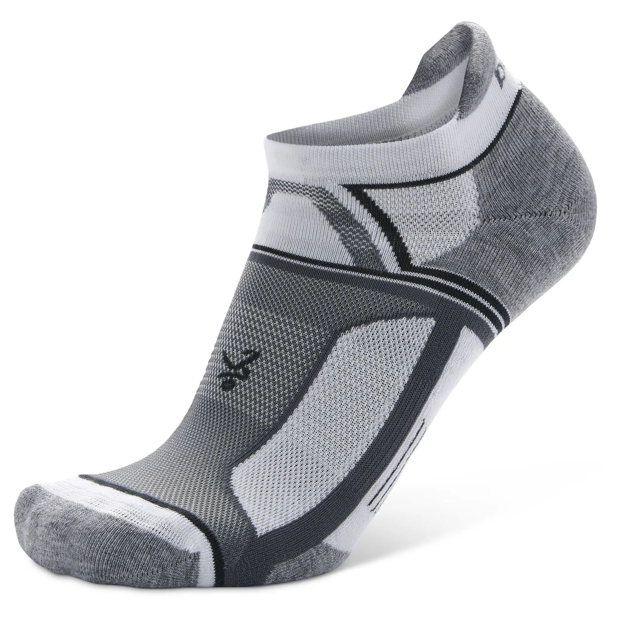 Balega Hidden Contour No-Show Socks for Women & Men - Ultra Soft Running Socks with Arch Support & Seamless Toe - Perfect for Workouts, Gym, Hiking & Everyday Wear