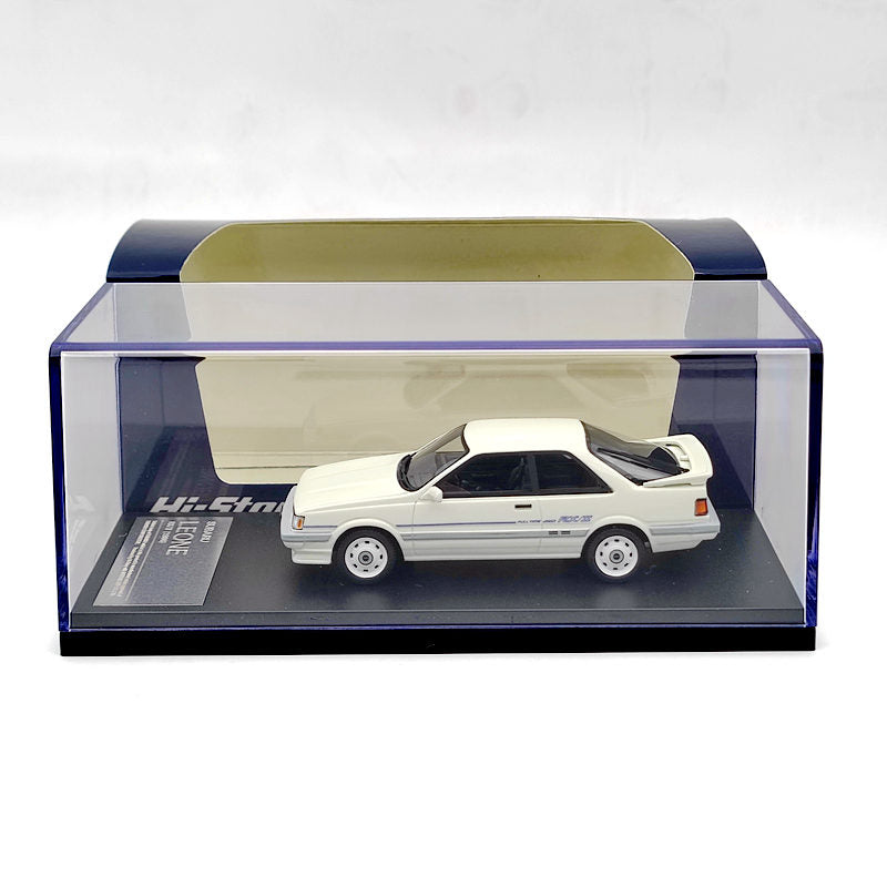 Hi Story 1:43 Scale Subaru Leone RX II 1986 HS319 Limited Edition Resin Model Car - Perfect for Collectors, Display & Racing Enthusiasts