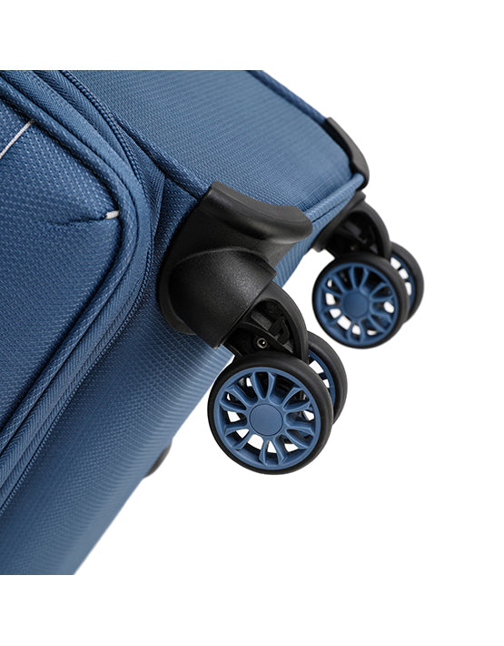 Tosca SO LITE AIR5055 3-Piece Lightweight Luggage Set - Blue | Perfect for Travel, Business Trips & Vacations