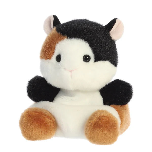 Palm Pals Nutmeg Guinea Pig Stuffed Animal - Soft Plush Toy for Kids, Cute Collectible Gift for Animal Lovers (Perfect for Cuddling, Birthday Presents & Nursery Decor)