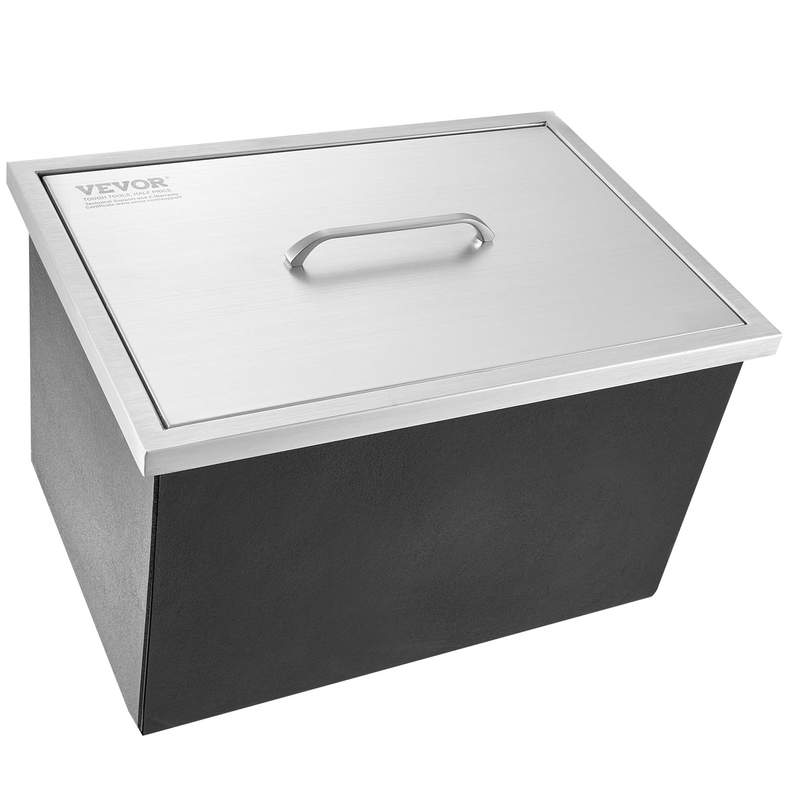 VEVOR 40QT Stainless Steel Drop-in Ice Chest Cooler - 20