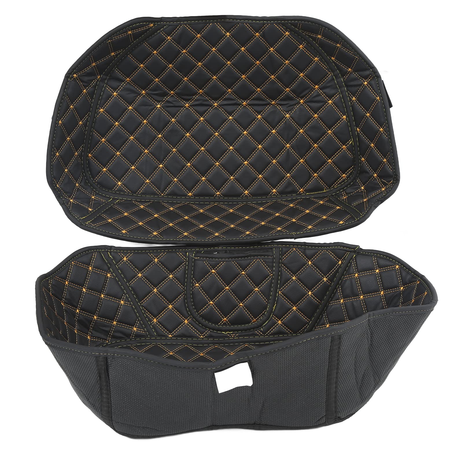 Acouto Motorcycle Trunk Liner Mat - Replacement Inner Pad for Tail Box