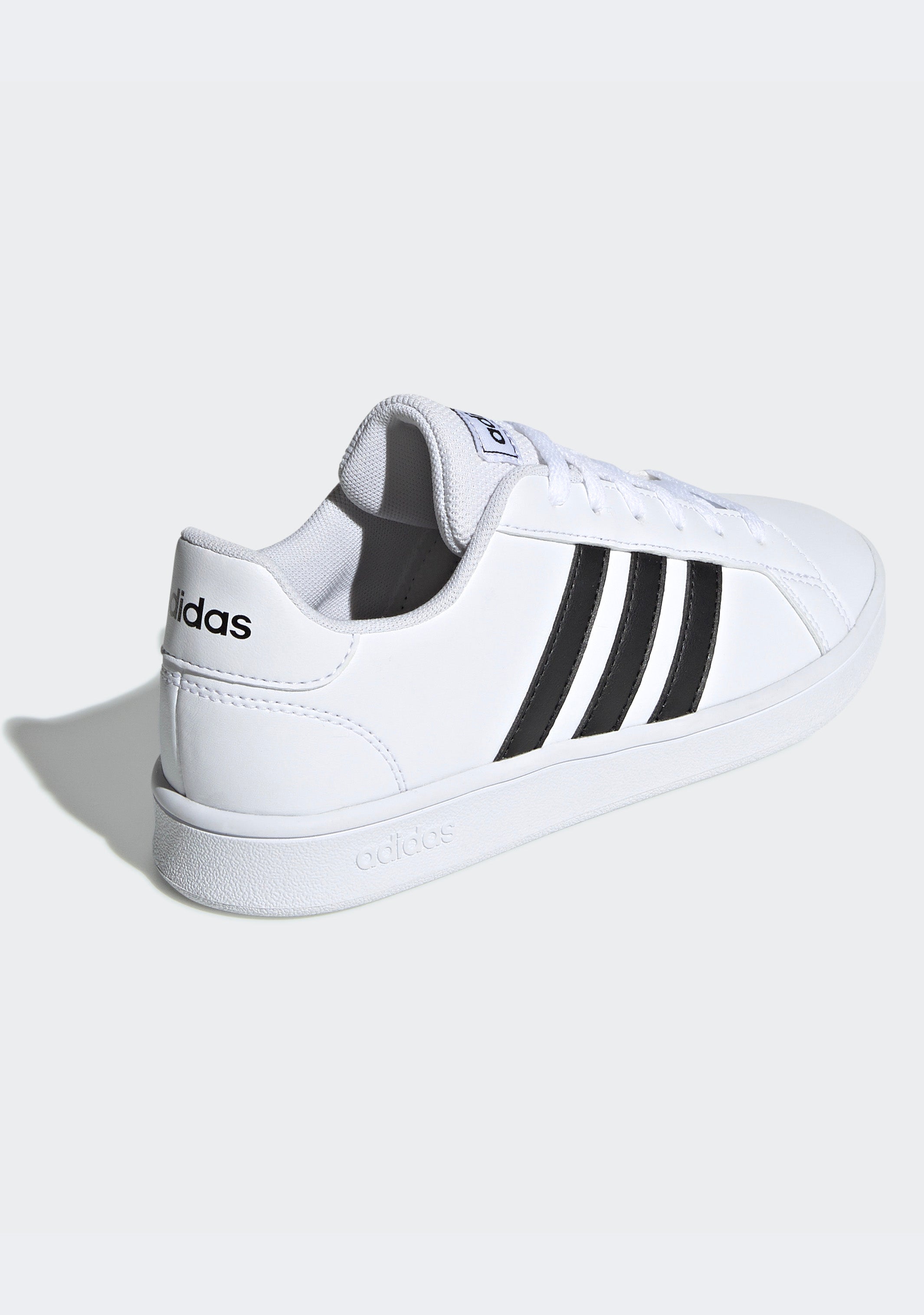 Adidas Junior Grand Court Sneakers for Kids - Comfortable & Stylish School Shoes for Boys & Girls - Perfect for Running, Sports & Everyday Wear
