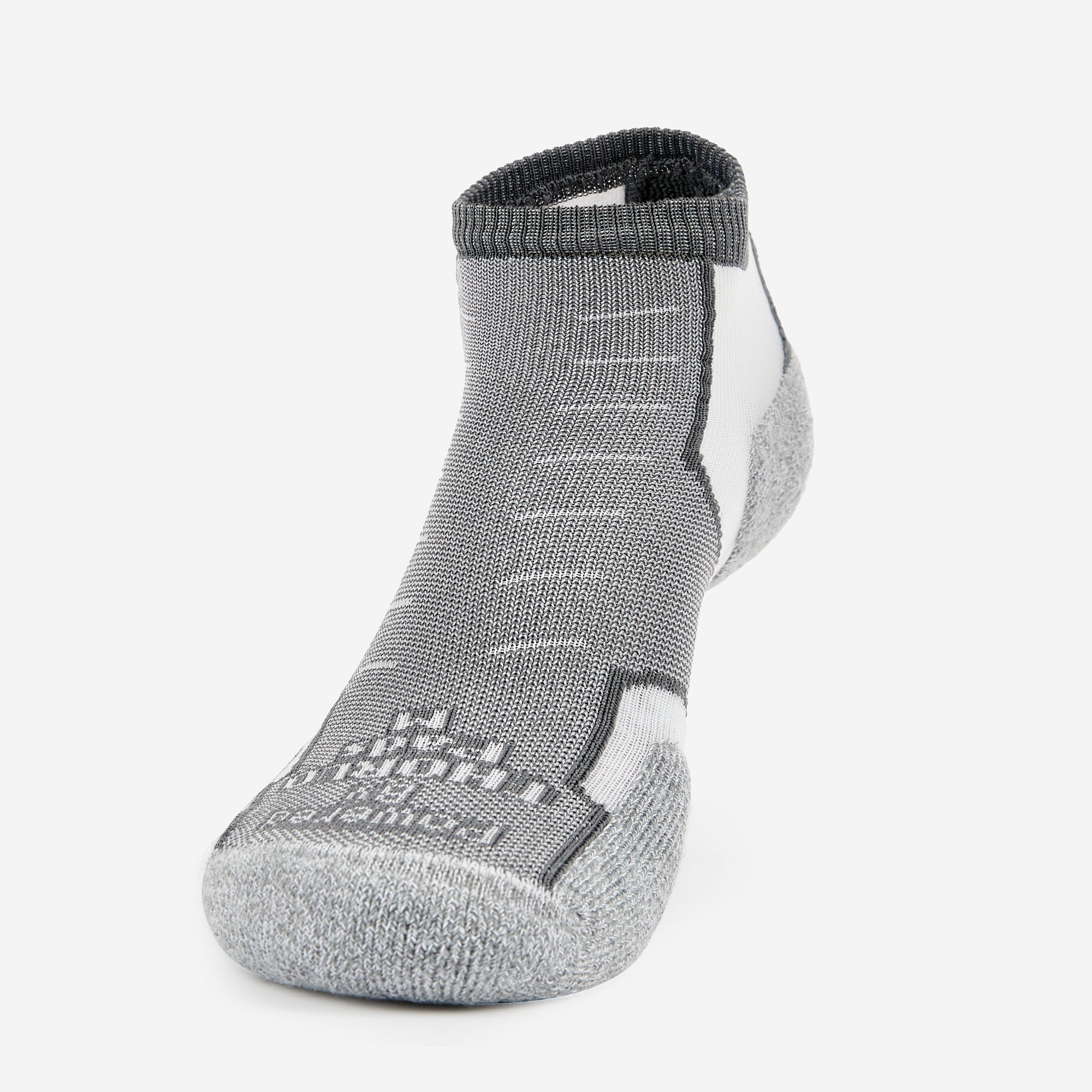 Thorlo Experia TECHFIT Light Cushion Low Cut Socks - Performance Running & Hiking Socks for Men & Women - Moisture-Wicking & Breathable for All-Day Comfort (Ideal for Sports, Gym & Outdoor Activities)