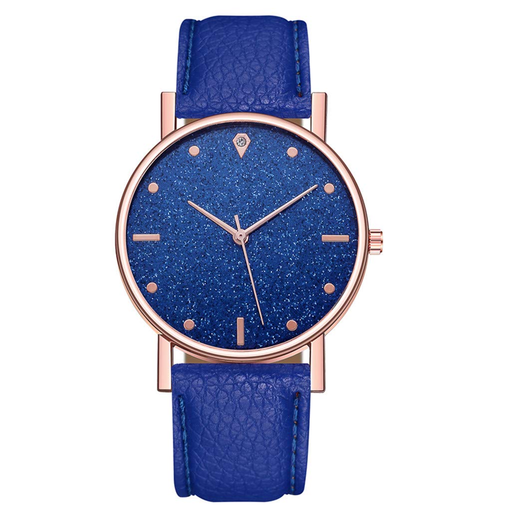 Elegant Stainless Steel Quartz Watches for Women - Luxury Casual Dial Bracelet Watch - Perfect for Office, Party & Everyday Wear