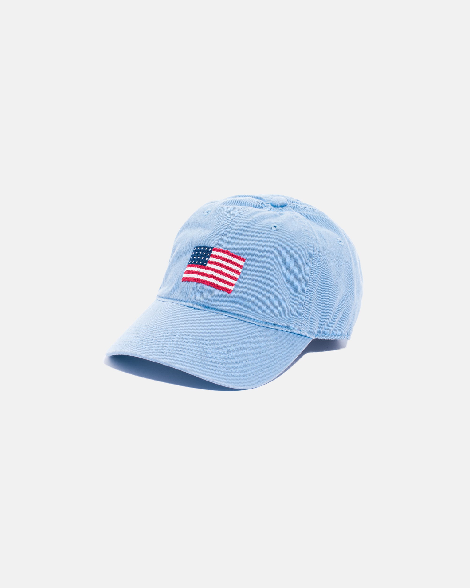 Patriotic USA Flag Needlepoint Hat - Stylish American Flag Baseball Cap for Men & Women - Perfect for 4th of July, Memorial Day, and Outdoor Events