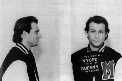 Christian Slater Mug Shot Glossy Poster - Heathers Actor Photo - Wall Art for Movie Fans, Home Decor & Gift Ideas