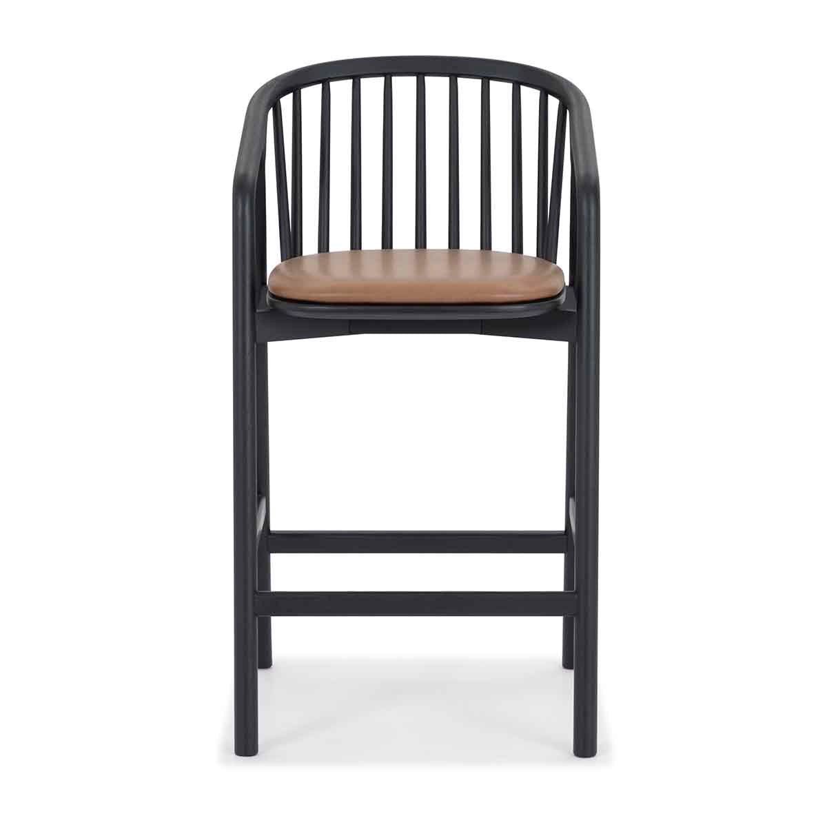 Comfortable Lake Bar Stool Seat Cushion - Non-Slip & Waterproof Replacement Pad for Bar Stools - Perfect for Home Bars, Kitchen Islands & Outdoor Entertaining