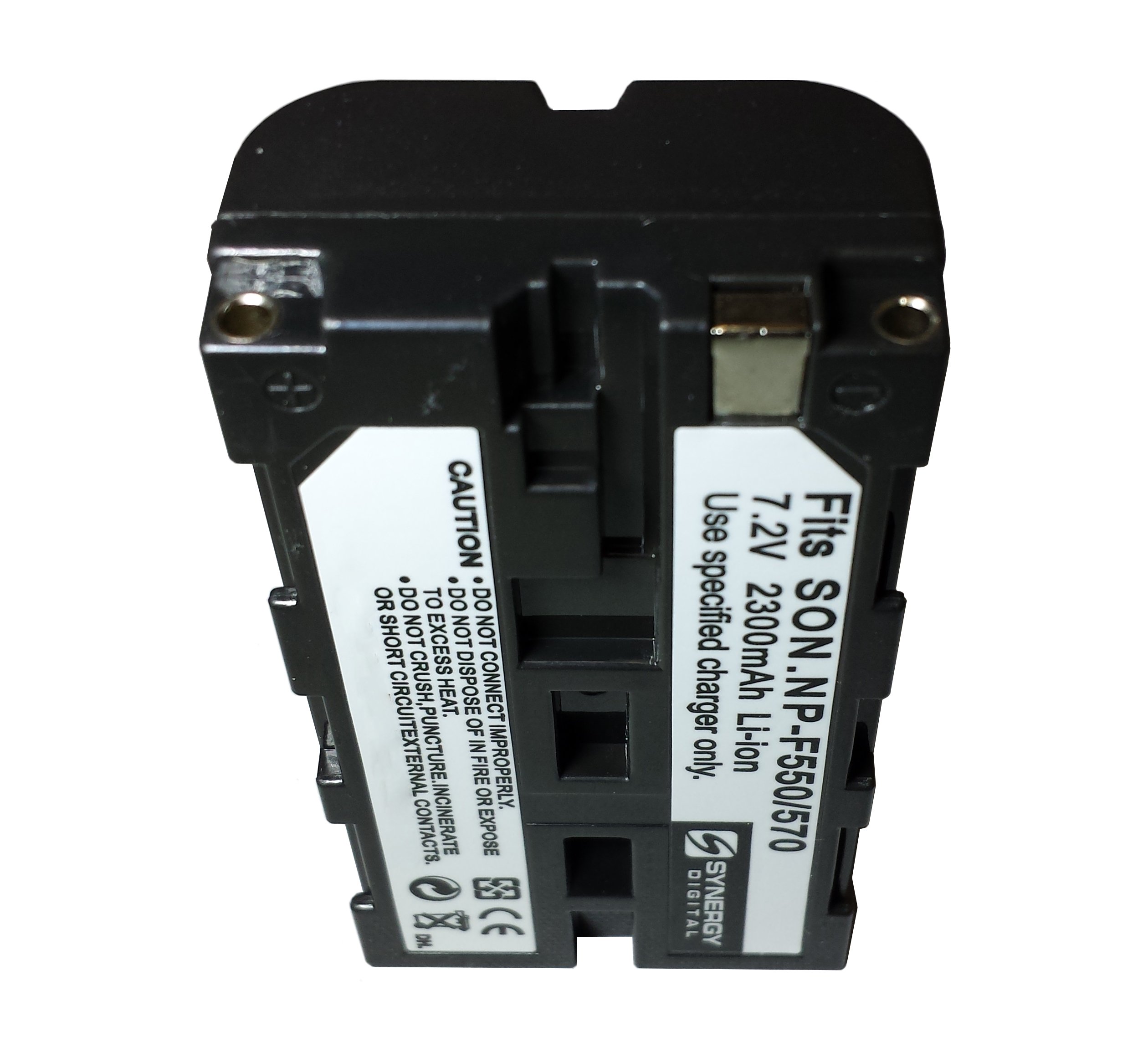 Synergy Digital Camera Accessory Kit - SDNPF570 Battery & SDM-105 Charger for Sony DSC-F2 | Travel & Photography