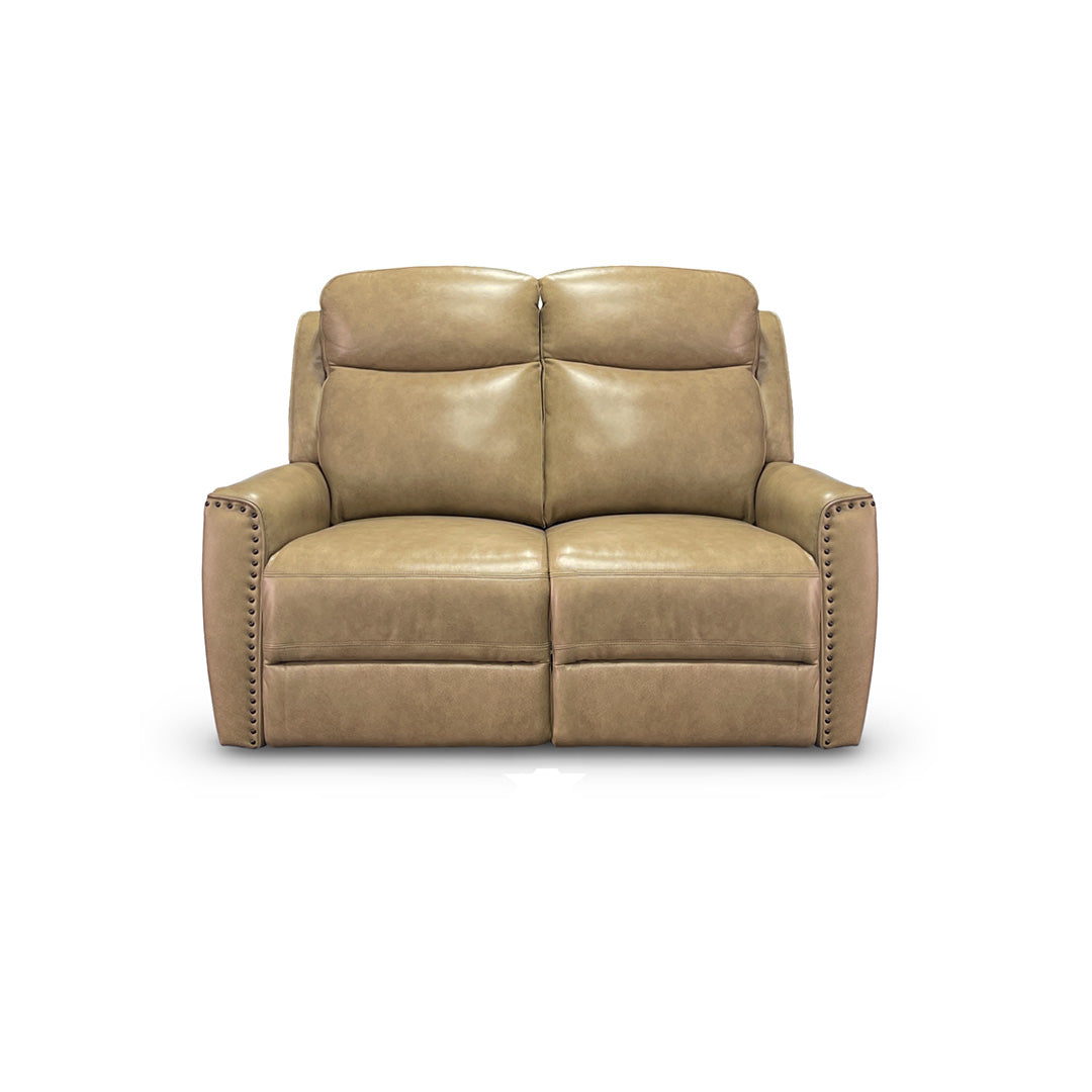 Douglas Zero G Reclining Loveseat - Power Lift Recliner Chair with Massage & Heat for Living Room, Bedroom, Home Theater - Perfect for Seniors & Relaxation