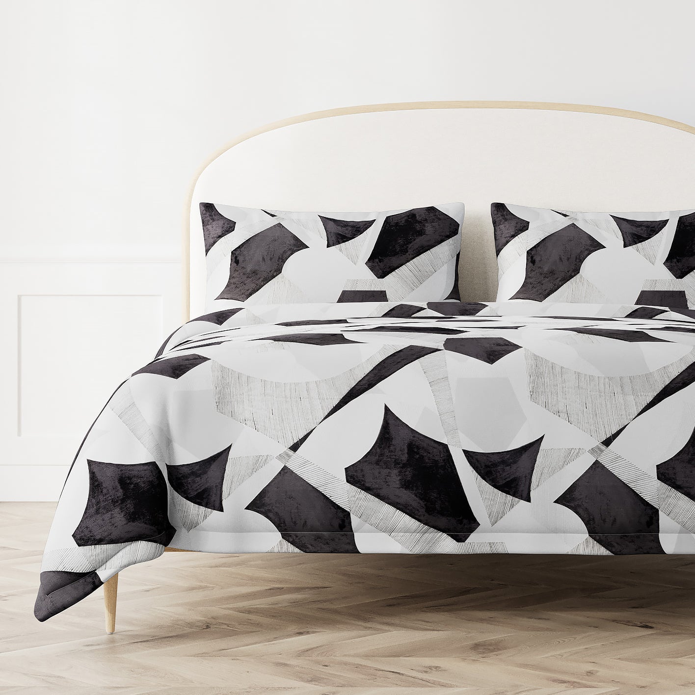 Clio Duvet Cover Set - Soft & Breathable Bedding for All Seasons | Perfect for Master Bedroom, Guest Room & Airbnb Stays