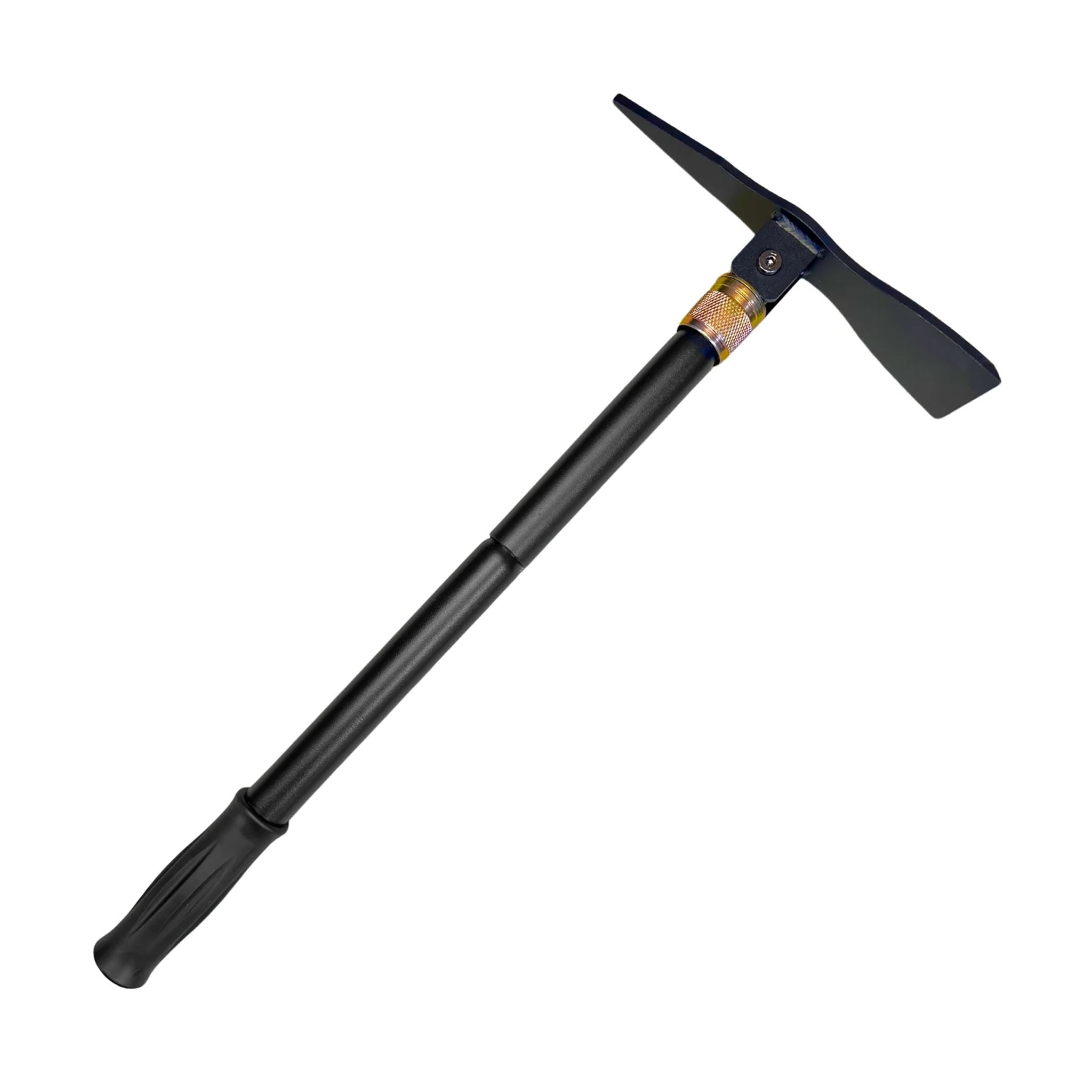 Detect Ed Stealth Prospecting Pick - Professional Metal Detector Accessory for Gold Mining & Treasure Hunting - Perfect for Outdoor Adventures & Beach Metal Detecting