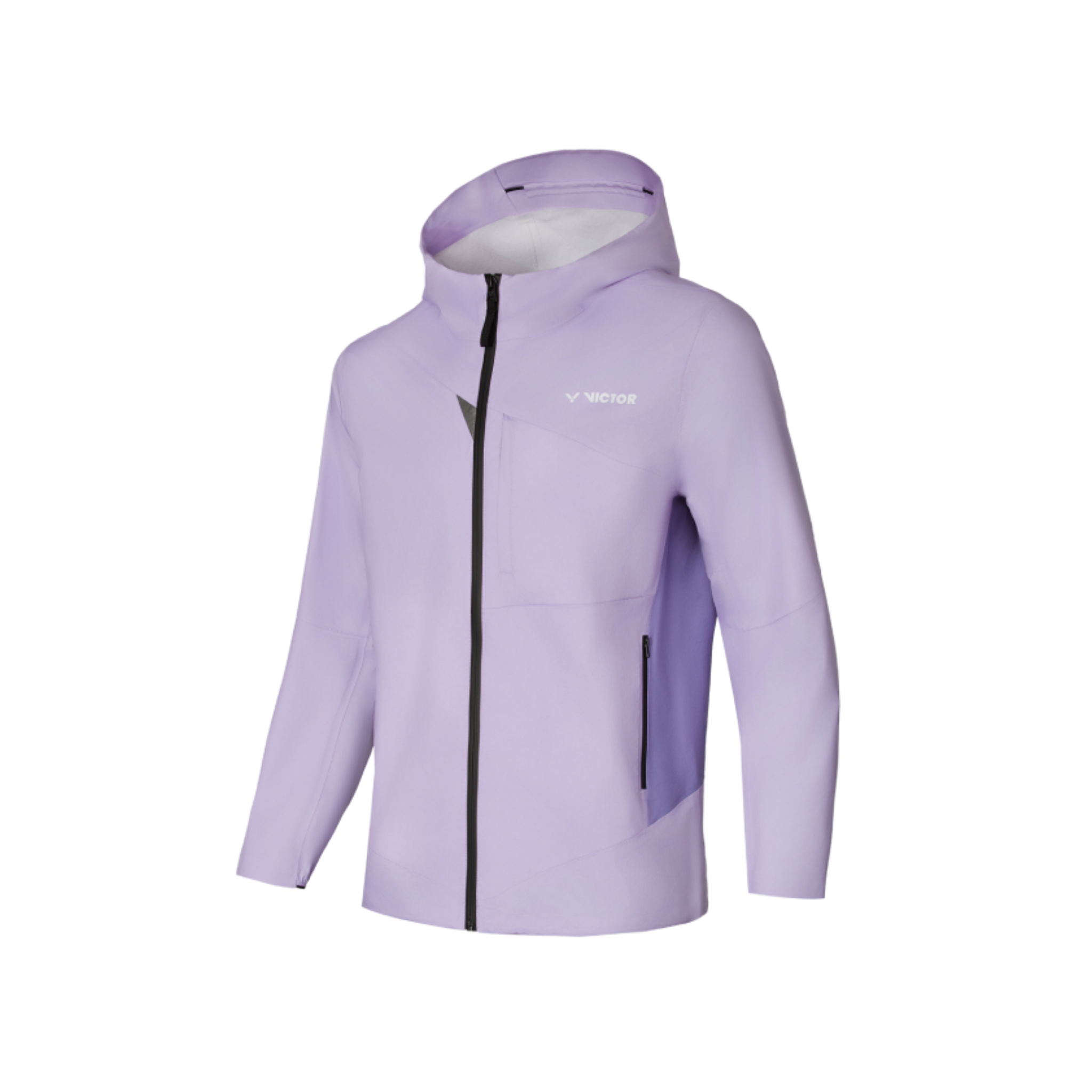 Victor J 504CPS Capsule Collection Unisex Lightweight Woven Windbreaker Jacket for Men & Women - Perfect for Outdoor Activities, Travel & Casual Wear