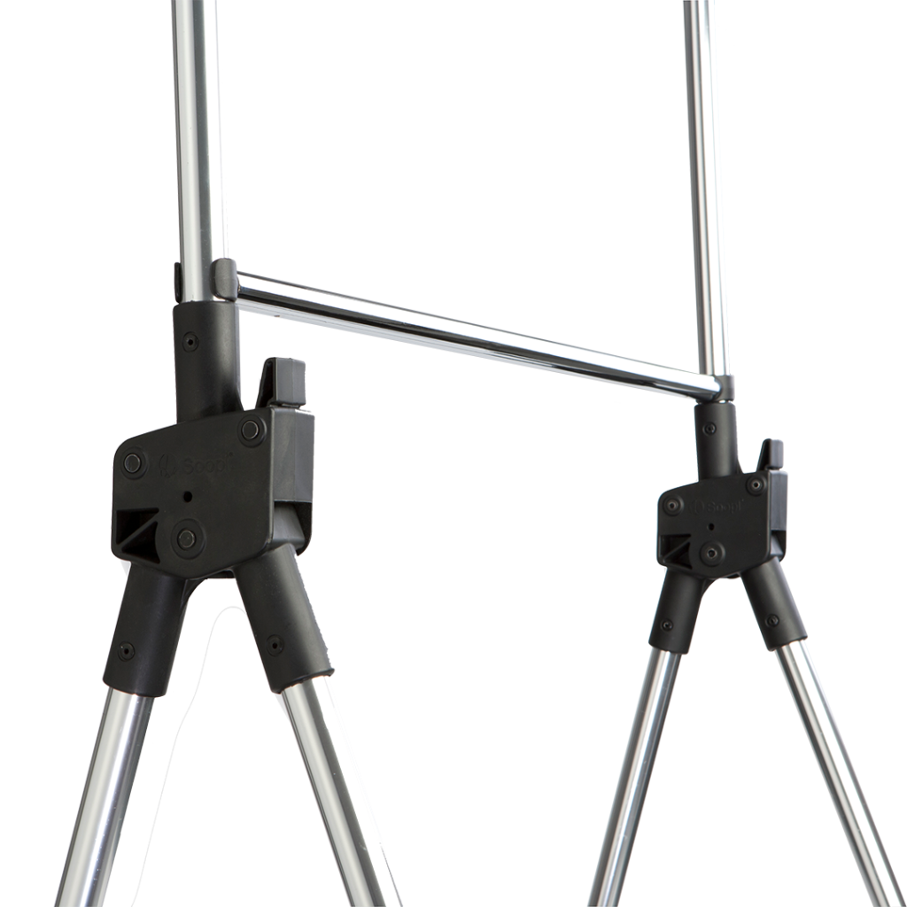 SOOPL Adjustable Middle Bar for Kitchen Cabinets - Heavy Duty Shelf Support Bracket - Perfect for Organizing Pantry, Garage, and Closet Storage