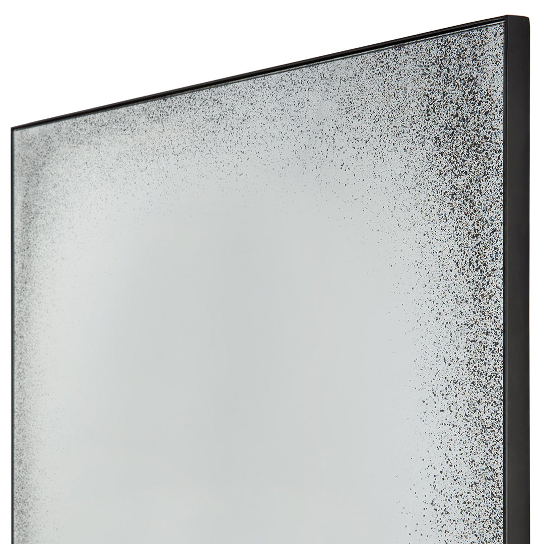 Ethnicraft Dawn Sweitzer Clear Mirror - Modern Wall Mirror for Living Room, Bedroom & Entryway Decor
