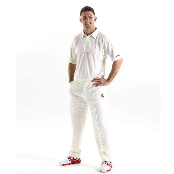 Gray Nicolls Players Legend Short Sleeve Cricket Shirt - Premium Performance Cricket Wear for Men - Perfect for Matches, Training & Casual Sports Wear