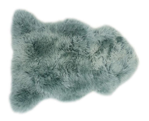 Extra Large Long Wool Rugs in Mint Green - Soft & Durable Area Rug for Living Room, Bedroom, or Office Decor