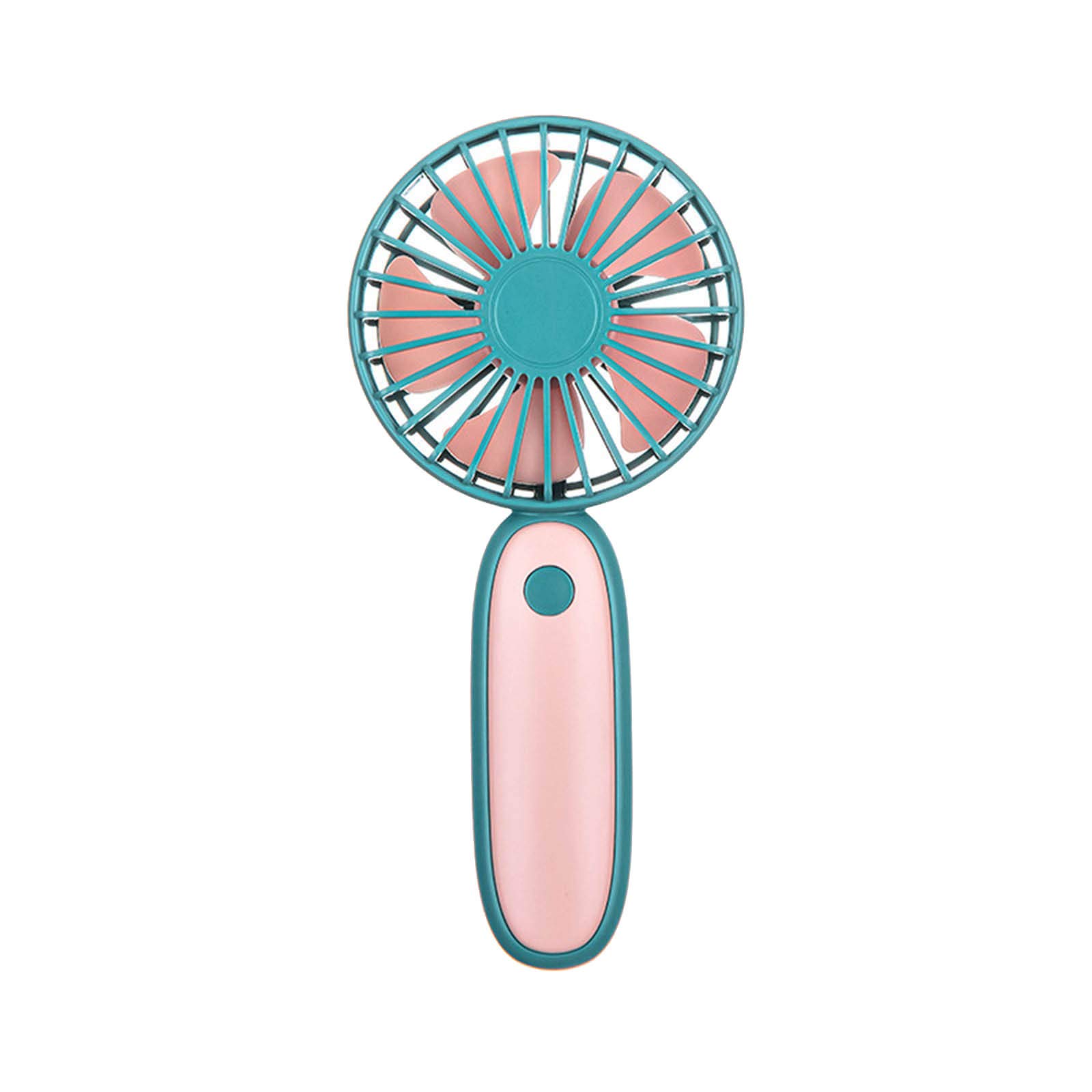 Handheld Mini Fan - Portable USB Rechargeable Personal Fan with 3 Speed Settings | Battery Operated Small Fan for Home, Office, Travel, Camping & Outdoor Activities