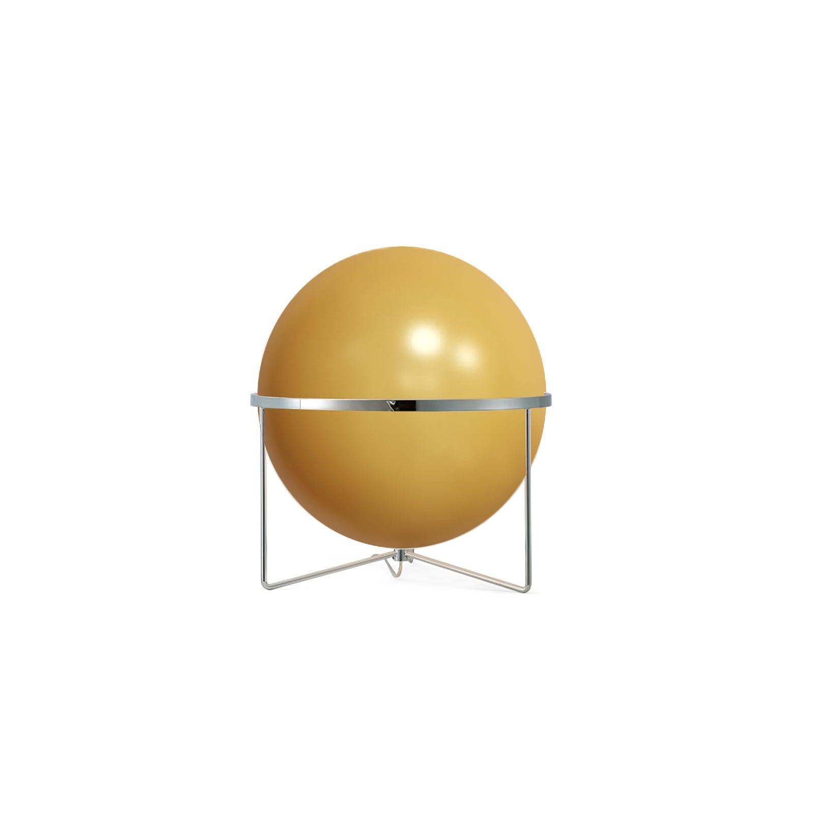 Modern Yolk Table Lamp - Egg-Shaped LED Desk Light for Bedroom, Living Room, and Office - Warm White & Adjustable Brightness - Perfect for Reading, Working, and Relaxing