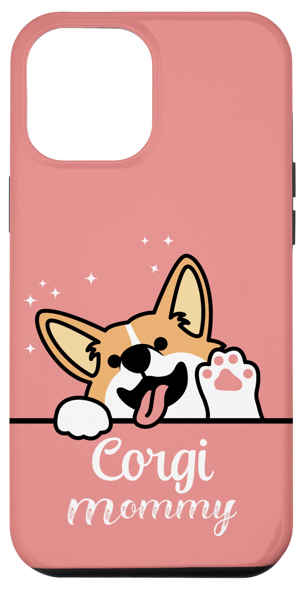 iPhone 12 Pro Max Case - Cute Corgi Design Phone Cover for Women, Dog Lovers & Corgi Moms | Perfect Gift for Birthday, Christmas & Everyday Use