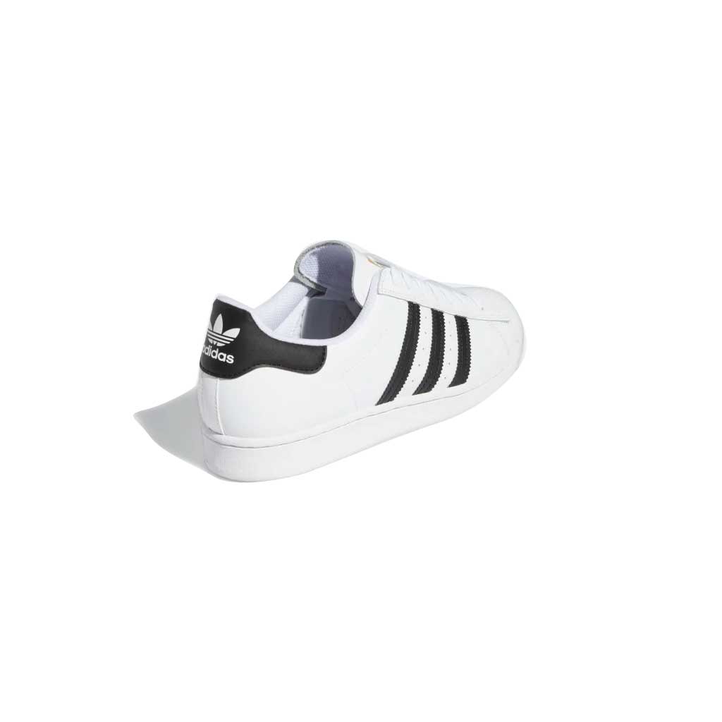 Adidas Superstar ADV Sneakers - Cloud White/Core Black/Cloud White | Classic White & Black Low-Top Shoes for Men & Women | Perfect for Casual Wear, Street Style & Everyday Fashion