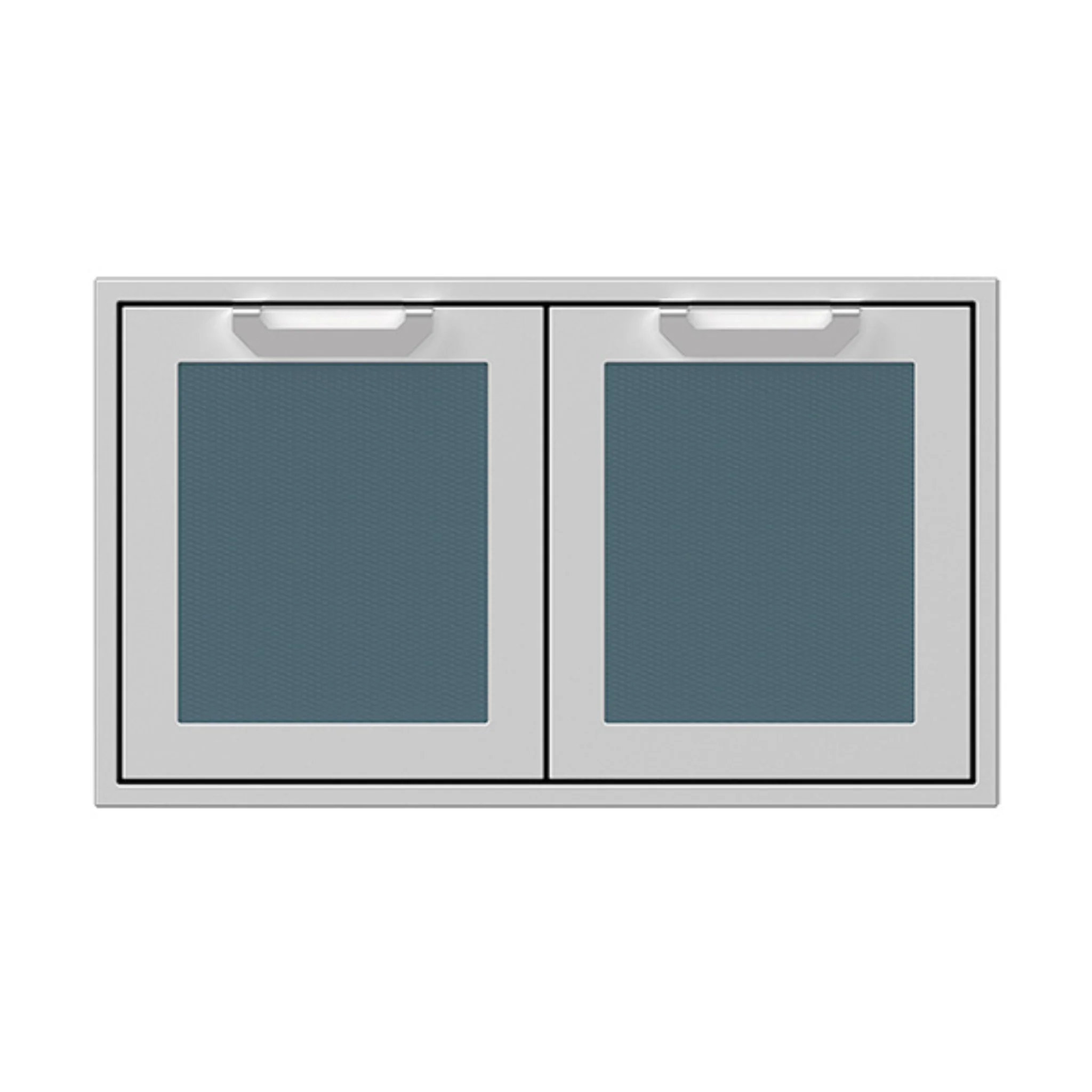 Hestan 36-Inch Outdoor Double Access Doors - Stainless Steel Commercial Kitchen Equipment for Restaurants, Catering & Outdoor Cooking