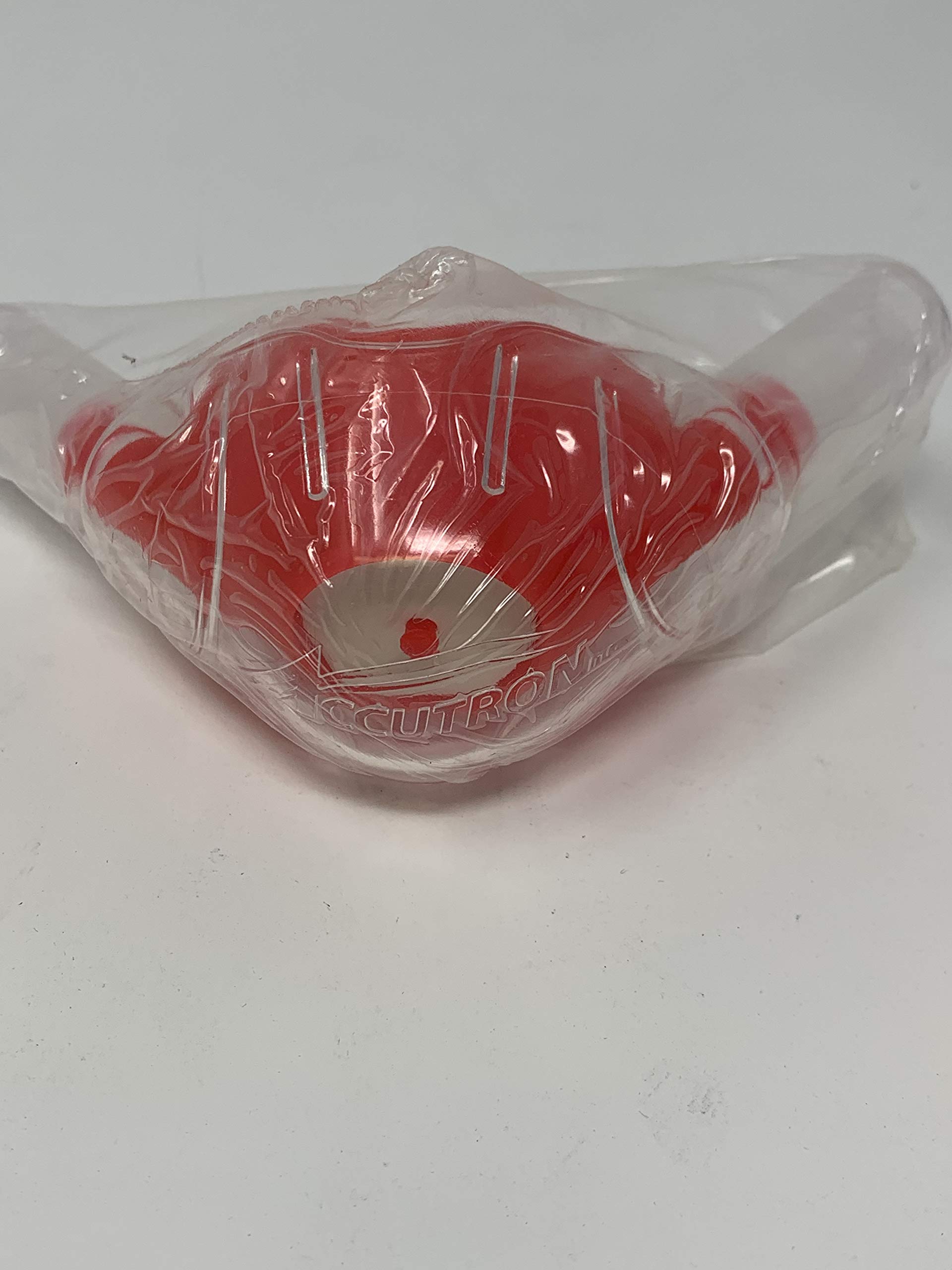Accutron Clearview Classic Disposable Nasal Mask for Pediatric Use - Sassy Strawberry Design - Single-Use Medical Face Mask 33037-11 - Ideal for Doctor Visits, Allergy Season & Child Healthcare Protection