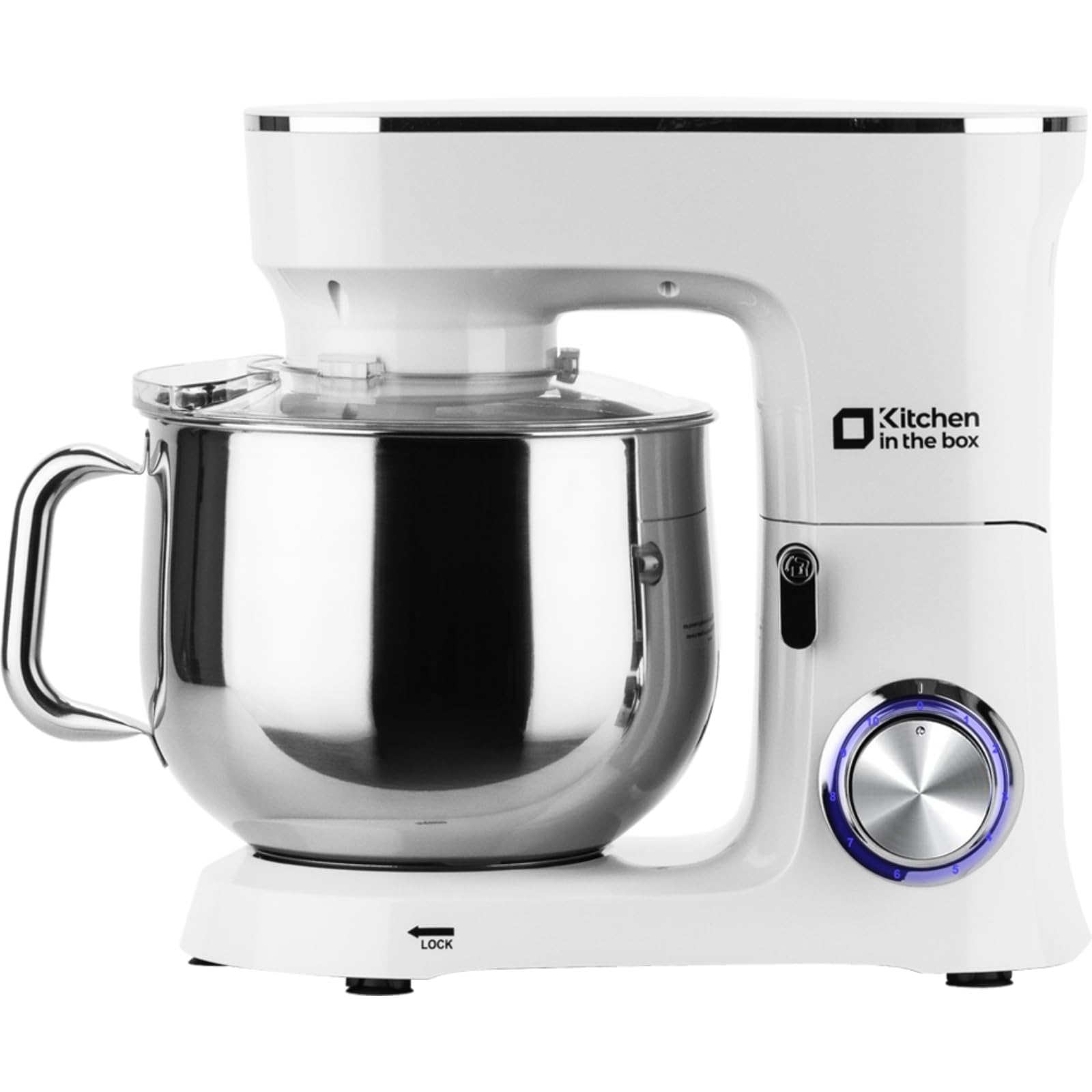 900W 8.5QT Stand Mixer with 10-Speed & Attachments - Perfect for Baking & Cooking
